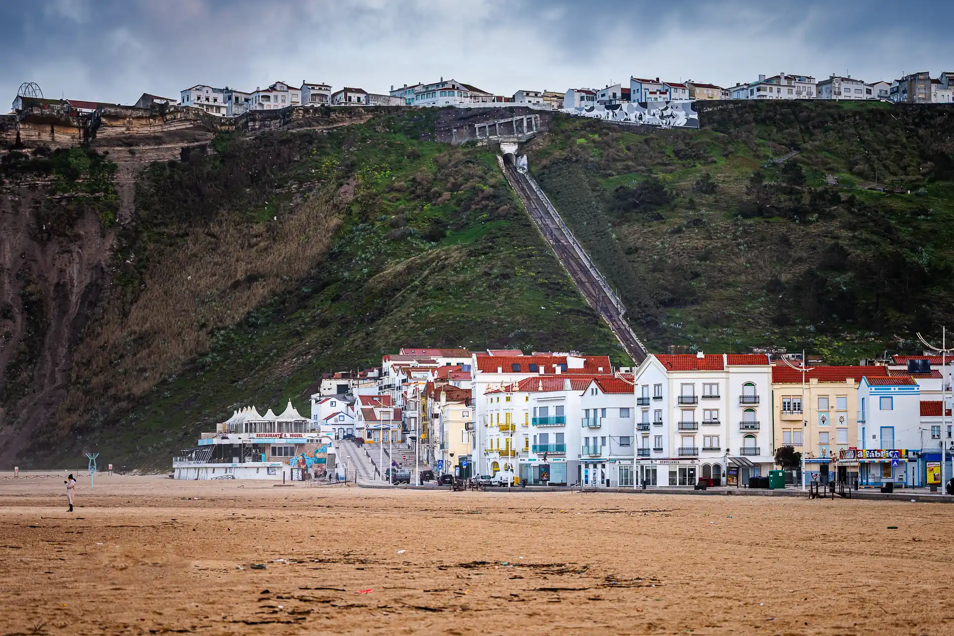 Big Waves in Nazare